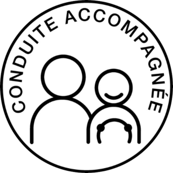 Logo conduite accompagnée